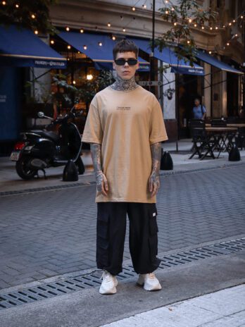REMERA URBAN BASIC CAMEL