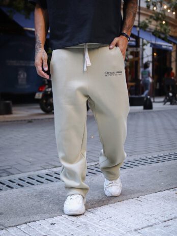 JOGGER BAGGY PISTACHO