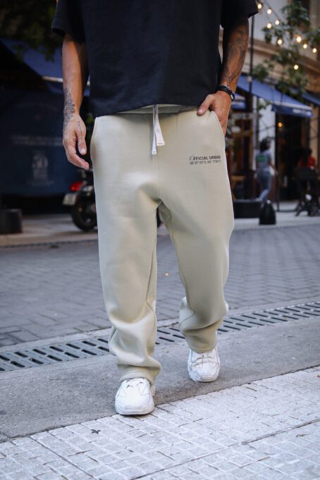 JOGGER BAGGY PISTACHO - Imagen 2