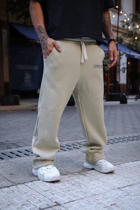 JOGGER BAGGY PISTACHO