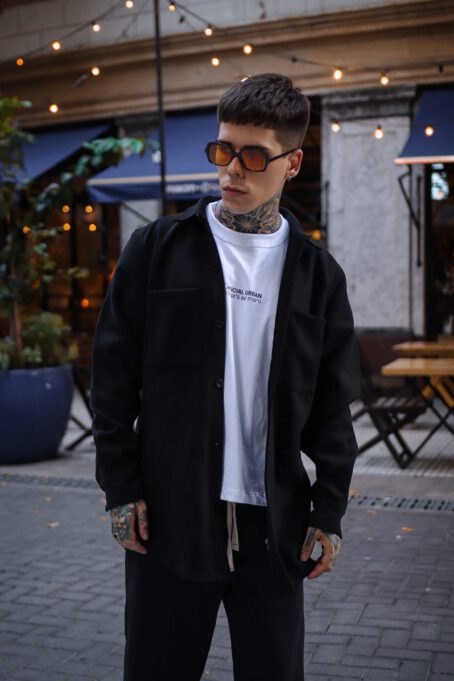 CAMISACO PAÑO NEGRO AZABACHE - Imagen 10