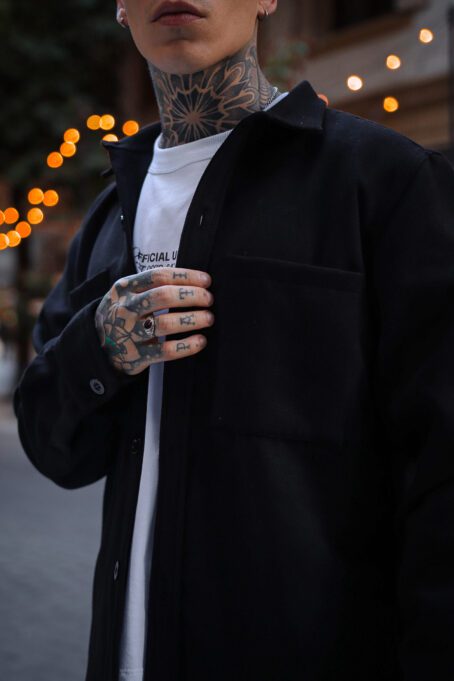 CAMISACO PAÑO NEGRO AZABACHE - Imagen 7