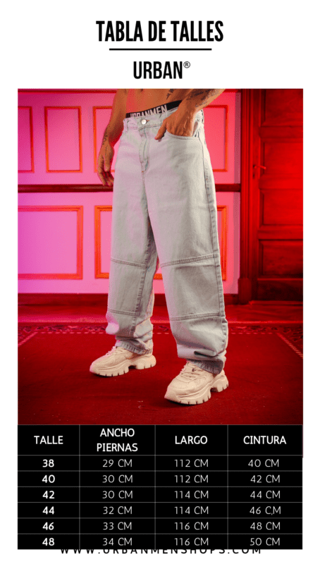 PANTALON BAGGY BLUE SKY - Imagen 9