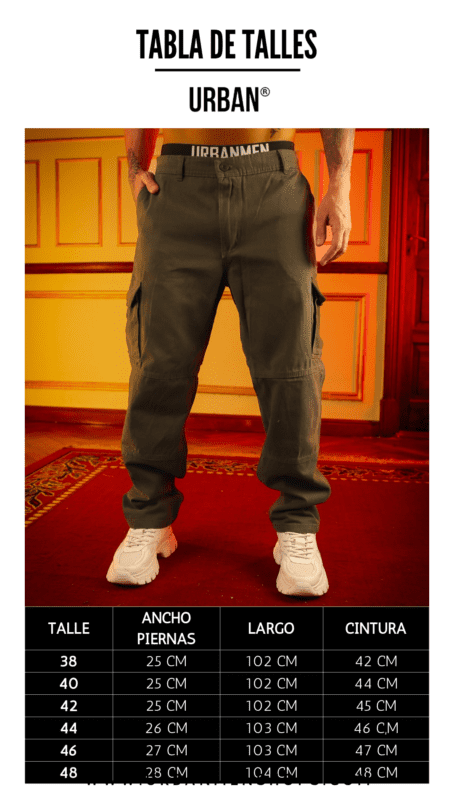 CARGO NEGRO WILD URBAN - Imagen 9