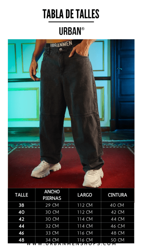 PANTALON BAGGY GRIS - Imagen 10