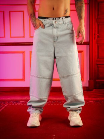 PANTALON BAGGY BLUE SKY
