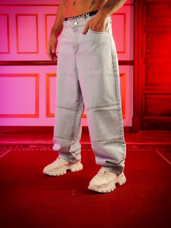 PANTALON BAGGY BLUE SKY