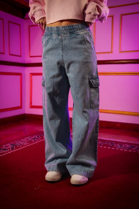 WIDE LEG BLUE - Imagen 2