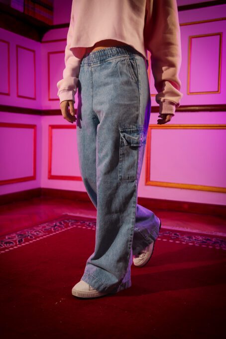 WIDE LEG BLUE - Imagen 3