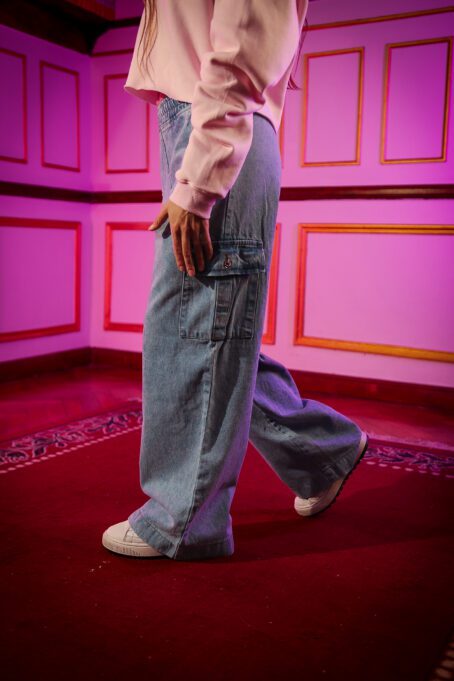 WIDE LEG BLUE - Imagen 4