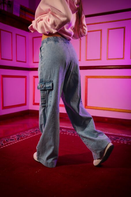 WIDE LEG BLUE - Imagen 6
