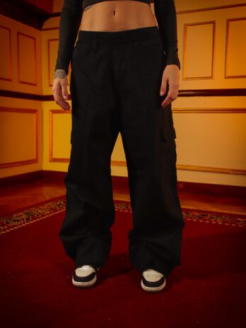 WIDE LEG NEGRO