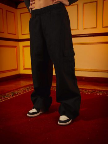 WIDE LEG NEGRO