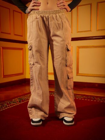 WIDE LEG CAMEL