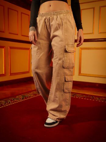 WIDE LEG CAMEL
