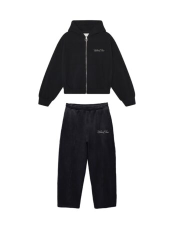 CONJUNTO URBAN CLASS BLACK | CAMPERA BOXY Y BAGGY |