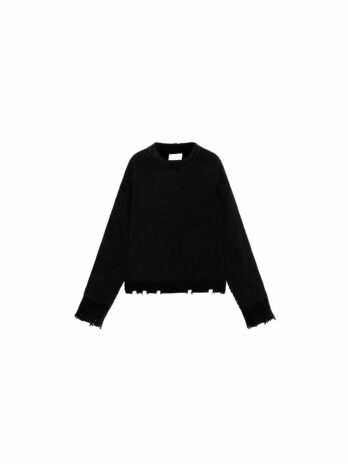 SWEATERS #3 CLASS BLACK