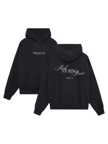 BUZO OVERSIZE BLACK STREET SOUL