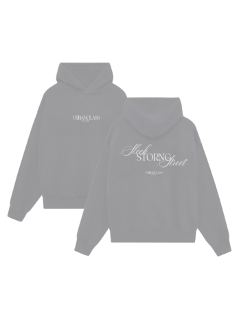 BUZO OVERSIZE GREY STREET SOUL