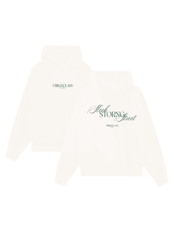 BUZO OVERSIZE OFF WHITE STREET SOUL