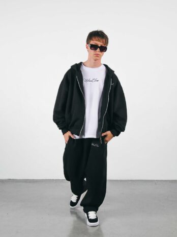 CONJUNTO URBAN CLASS BLACK | CAMPERA BOXY Y BAGGY |