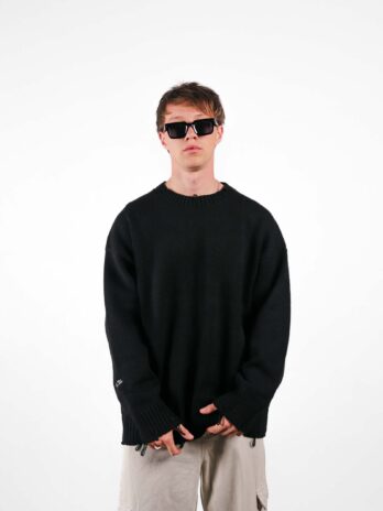 SWEATERS #3 CLASS BLACK