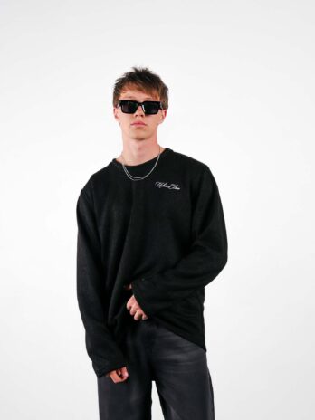 SWEATERS #1 CLASS BLACK