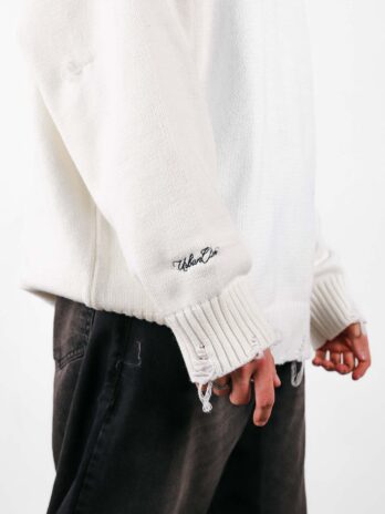 SWEATERS #3 CLASS OFF WHITE