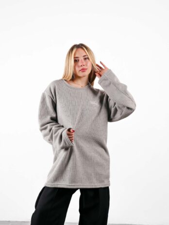 SWEATERS #1 CLASS GREY
