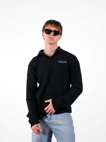 SWEATERS CHOMBA BLACK