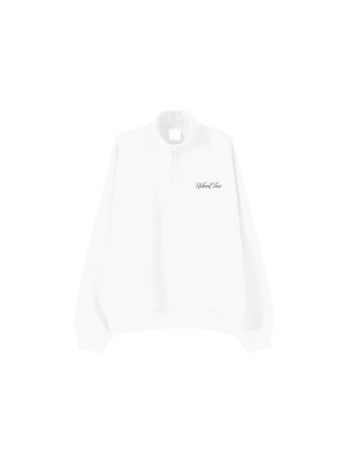 BUZO MEDIO CIERRE CLASS OFF WHITE