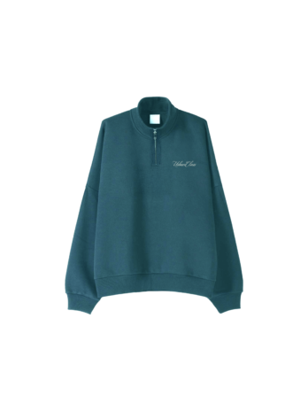 BUZO MEDIO CIERRE CLASS VERDE BOTELLA