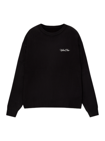SWEATERS #1 CLASS BLACK
