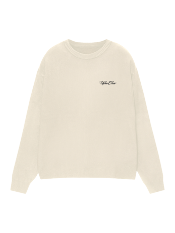 SWEATERS #1 CLASS OFF WHITE