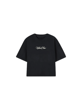 REMERA BOXY BLACK CLASS