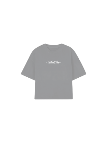 REMERA BOXY GREY CLASS
