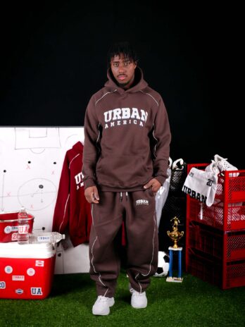 CONJUNTO URBAN AMERICAN CHOCO