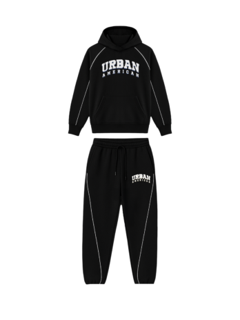 CONJUNTO URBAN AMERICAN BLACK