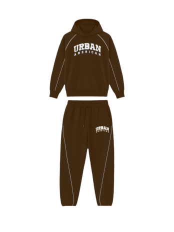 CONJUNTO URBAN AMERICAN CHOCO