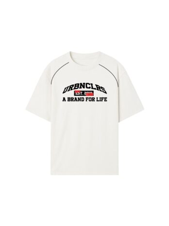 REMERA OVER WHITE COLORS #2