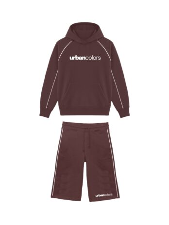 CONJUNTO URBAN COLORS CHOCO