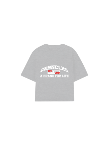REMERA BOXY GRIS URBAN COLORS
