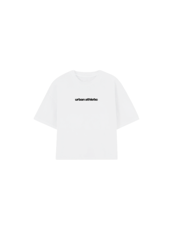 REMERA BOXY WHITE ATLETHIC