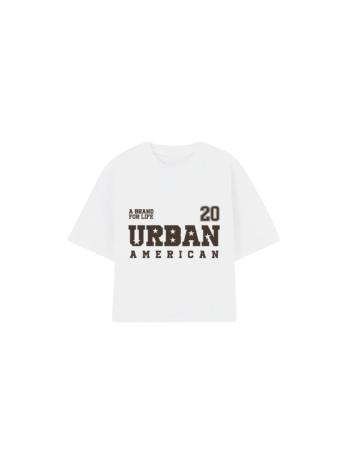 REMERA BOXY WHITE AMERICAN #3