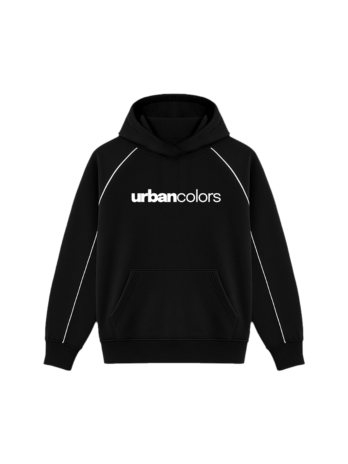 BUZO OVER URBAN COLORS BLACK