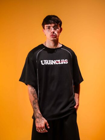 REMERA OVER BLACK COLORS #1