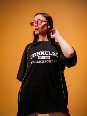 REMERA OVER BLACK COLORS #2