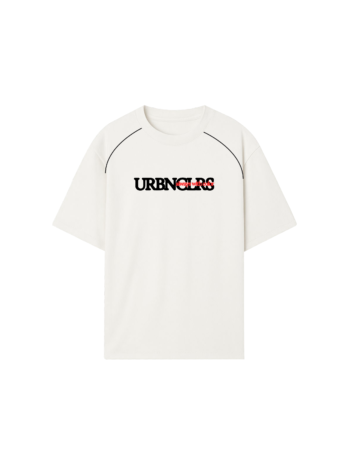 REMERA OVER WHITE COLORS #1