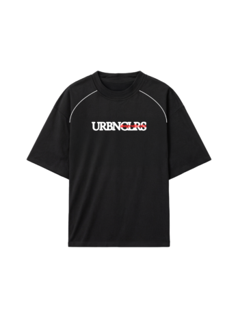 REMERA OVER BLACK COLORS #1