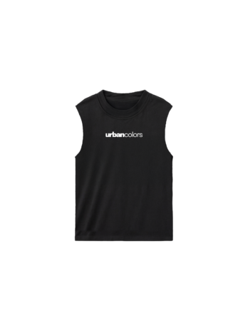 MUSCULOSA BLACK BASIC COLORS